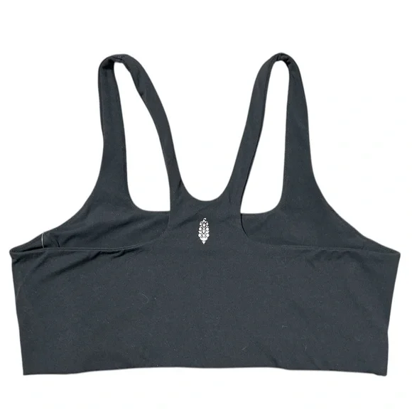 #8) FP MOVEMENT Square Neck Sports Bra XL Black Retail NWT - Picture 6 of 10